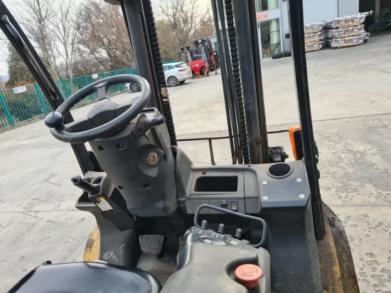 περονοφόρο ανυψωτικό υγραερίου CATERPILLAR