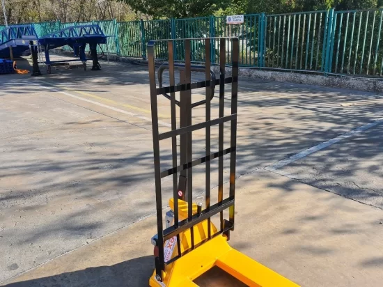 LIFTEX Backrest παλετοφορο με πλεγμα