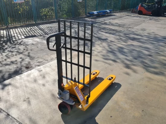 LIFTEX Backrest παλετοφορο με πλεγμα
