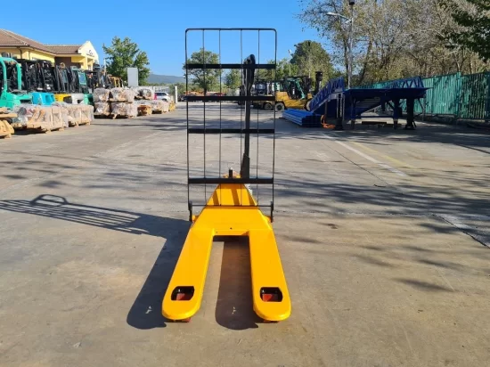 LIFTEX Backrest παλετοφορο με πλεγμα