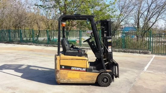 ηλεκτρικό περονοφόρο ανυψωτικό CATERPILLAR