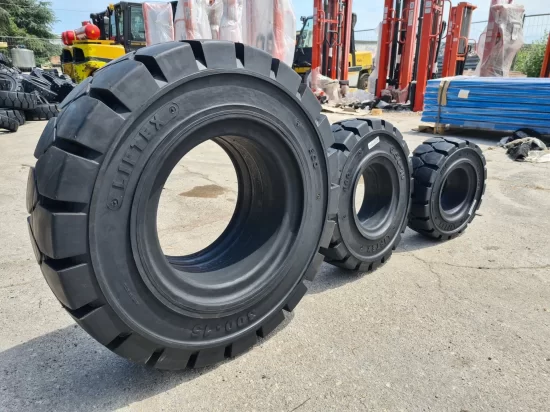 LIFTEX Eco 6/24 συμπαγη ελαστικα