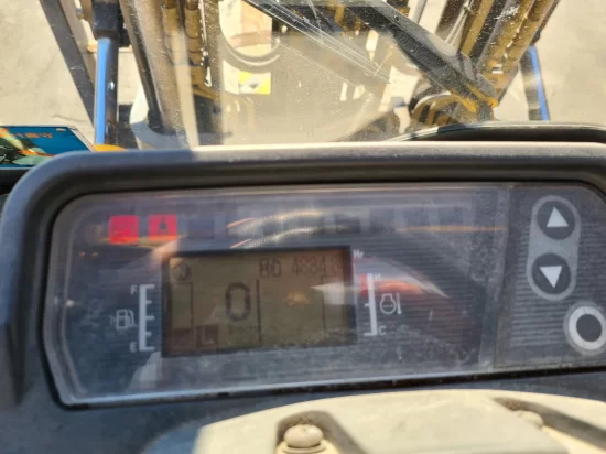 περονοφόρο ανυψωτικό υγραερίου MITSUBISHI