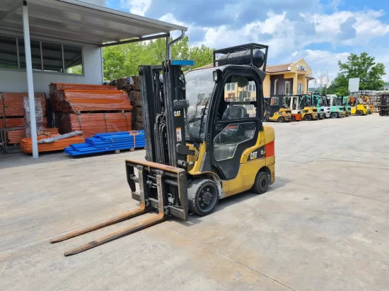 περονοφόρο ανυψωτικό υγραερίου CATERPILLAR