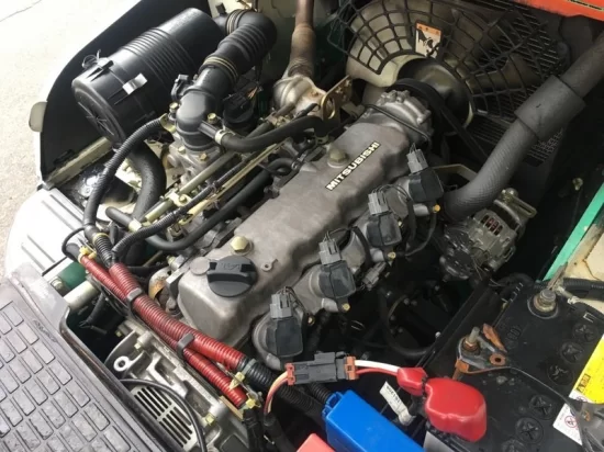 περονοφόρα βενζίνης MITSUBISHI
