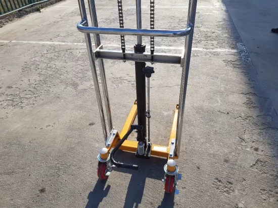 LIFTEX PS400-1500  περονοφορα με πλατφορμα πεζου χειριστη