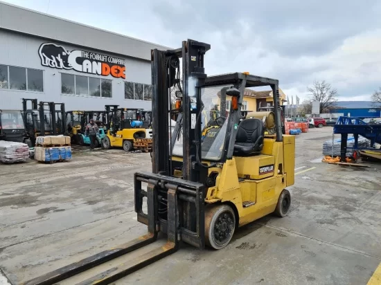 περονοφόρο ανυψωτικό υγραερίου CATERPILLAR