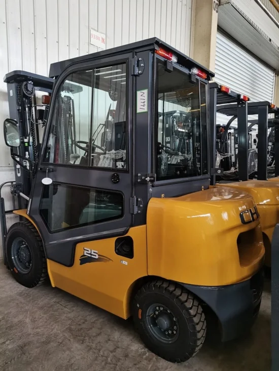 CHL Forklift - Anhui HELI Co. LTD