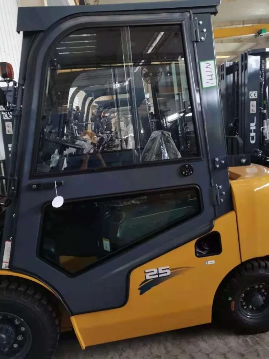 CHL Forklift - Anhui HELI Co. LTD