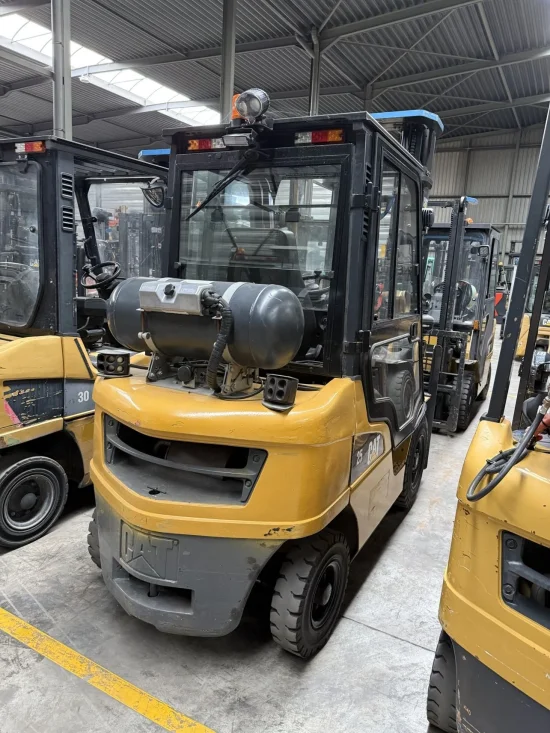 περονοφόρο ανυψωτικό υγραερίου CATERPILLAR