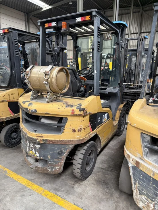 περονοφόρο ανυψωτικό υγραερίου CATERPILLAR
