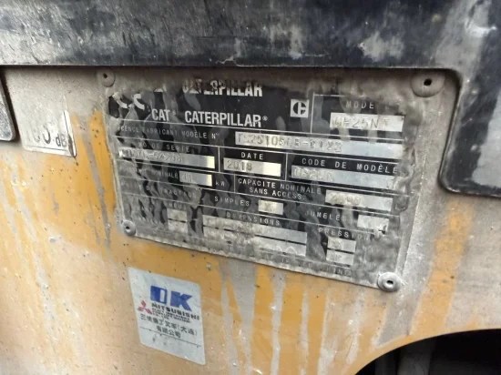 περονοφόρο ανυψωτικό υγραερίου CATERPILLAR