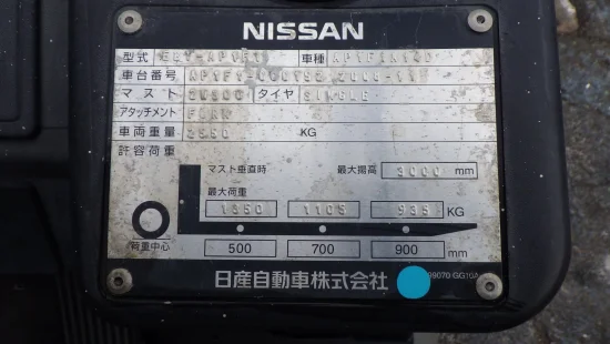 NISSAN