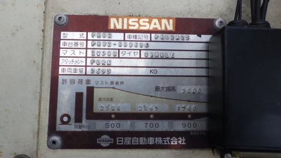 NISSAN