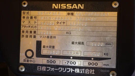 NISSAN