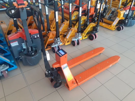 LIFTEX Gravity 20 παλετοφορο με ηλεκτρονικη ζυγαρια