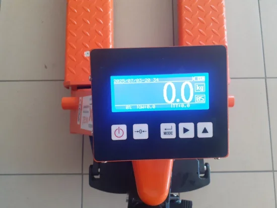 LIFTEX Gravity 20 παλετοφορο με ηλεκτρονικη ζυγαρια