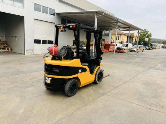 περονοφόρο ανυψωτικό υγραερίου CATERPILLAR