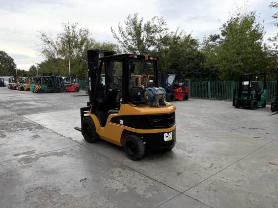 περονοφόρο ανυψωτικό υγραερίου CATERPILLAR