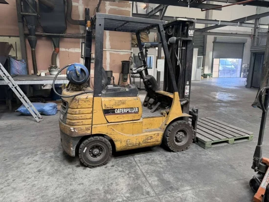 περονοφόρο ανυψωτικό υγραερίου CATERPILLAR