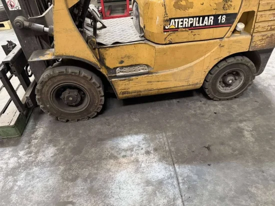 περονοφόρο ανυψωτικό υγραερίου CATERPILLAR