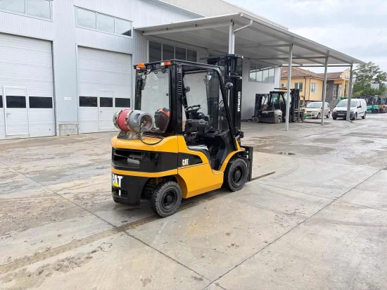 περονοφόρο ανυψωτικό υγραερίου CATERPILLAR