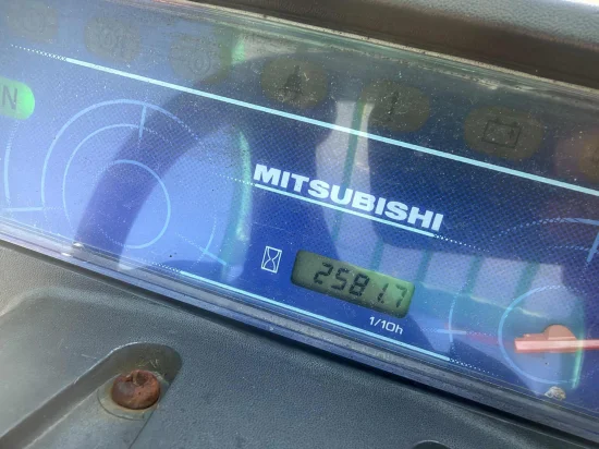 περονοφόρο ανυψωτικό υγραερίου MITSUBISHI