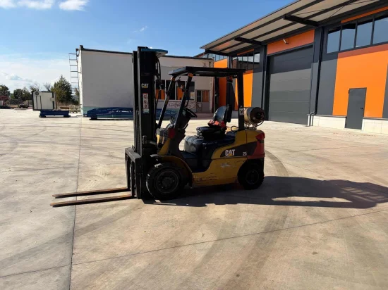 περονοφόρο ανυψωτικό υγραερίου CATERPILLAR