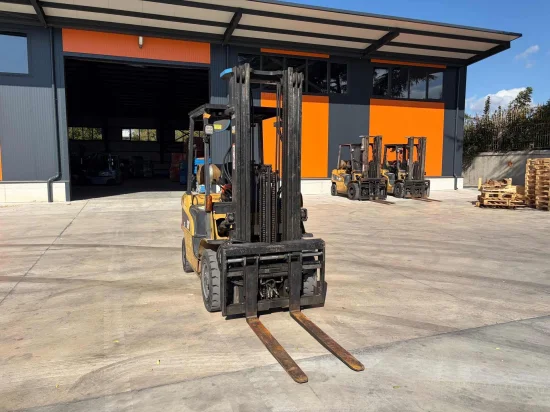 περονοφόρο ανυψωτικό υγραερίου CATERPILLAR