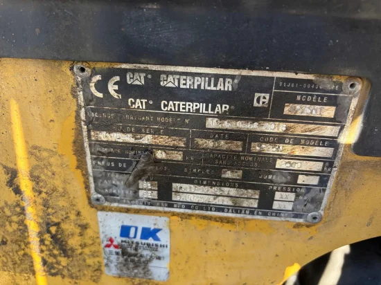 περονοφόρο ανυψωτικό υγραερίου CATERPILLAR