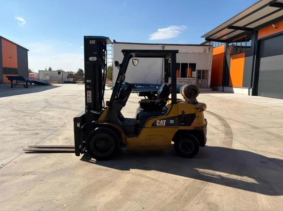 περονοφόρο ανυψωτικό υγραερίου CATERPILLAR