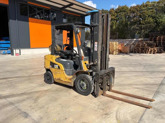 περονοφόρο ανυψωτικό υγραερίου CATERPILLAR