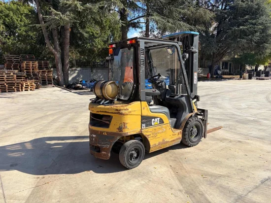 περονοφόρο ανυψωτικό υγραερίου CATERPILLAR