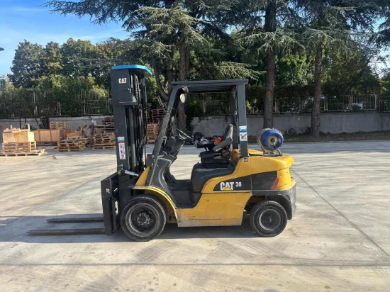 περονοφόρο ανυψωτικό υγραερίου CATERPILLAR