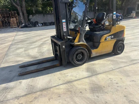 περονοφόρο ανυψωτικό υγραερίου CATERPILLAR