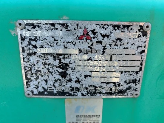 περονοφόρο ανυψωτικό υγραερίου MITSUBISHI
