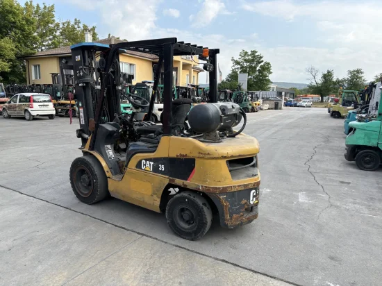 περονοφόρο ανυψωτικό υγραερίου CATERPILLAR
