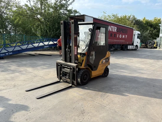 περονοφόρο ανυψωτικό υγραερίου CATERPILLAR
