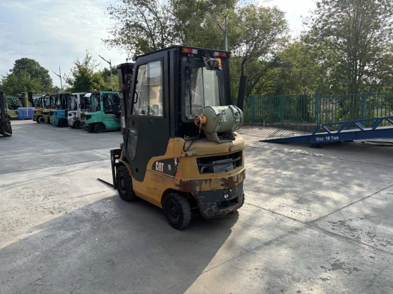 περονοφόρο ανυψωτικό υγραερίου CATERPILLAR