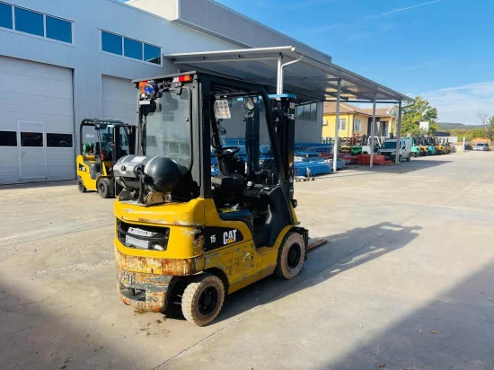 περονοφόρο ανυψωτικό υγραερίου CATERPILLAR