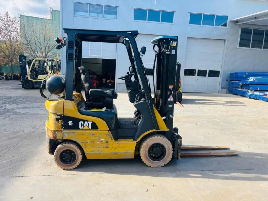 περονοφόρο ανυψωτικό υγραερίου CATERPILLAR