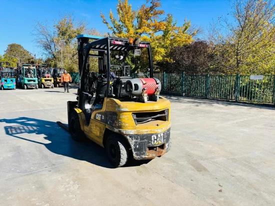 περονοφόρο ανυψωτικό υγραερίου CATERPILLAR