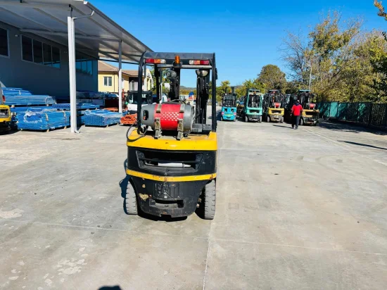 περονοφόρο ανυψωτικό υγραερίου CATERPILLAR
