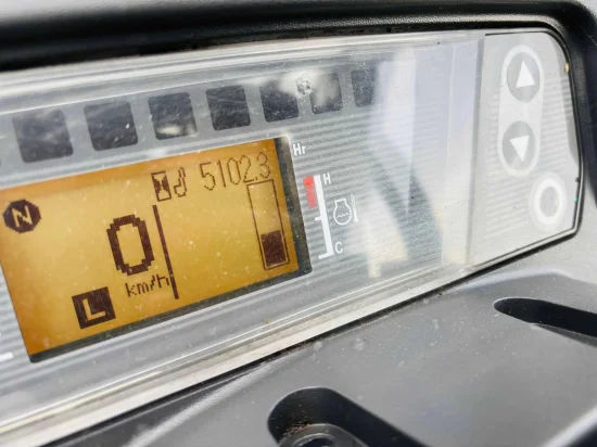 περονοφόρο ανυψωτικό υγραερίου MITSUBISHI