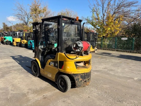περονοφόρο ανυψωτικό υγραερίου CATERPILLAR
