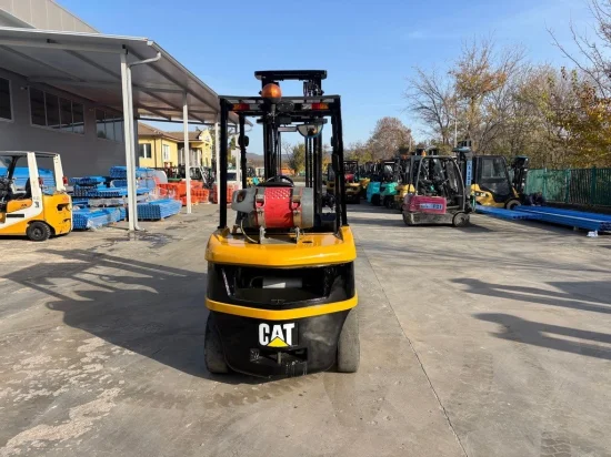 περονοφόρο ανυψωτικό υγραερίου CATERPILLAR