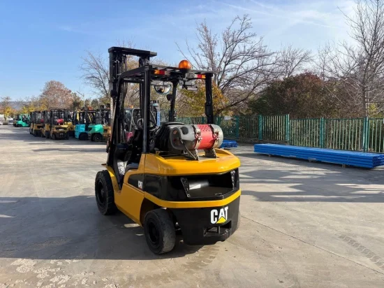 περονοφόρο ανυψωτικό υγραερίου CATERPILLAR