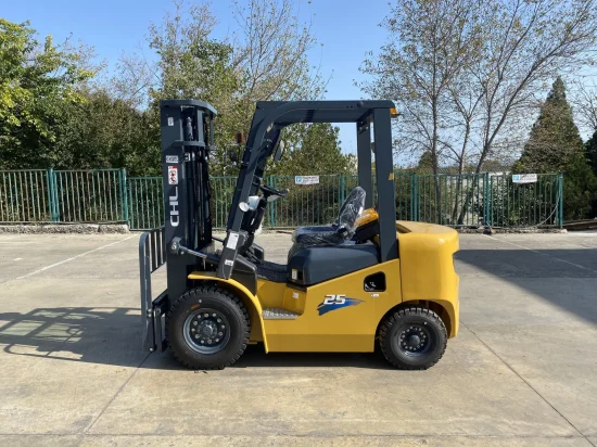 CHL Forklift - Anhui HELI Co. LTD