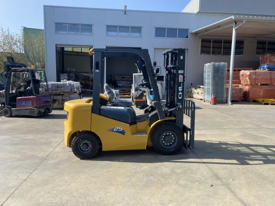 CHL Forklift - Anhui HELI Co. LTD