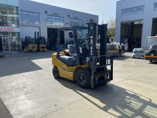 CHL Forklift - Anhui HELI Co. LTD